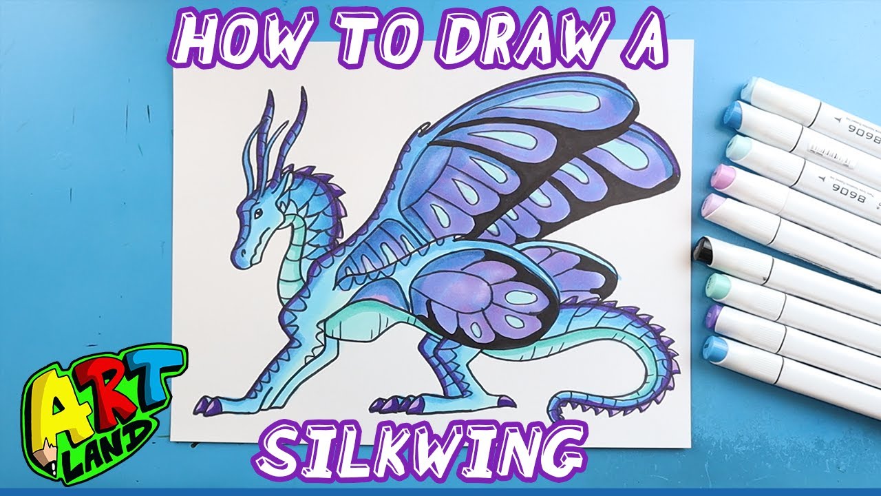 How to Draw a SILKWING