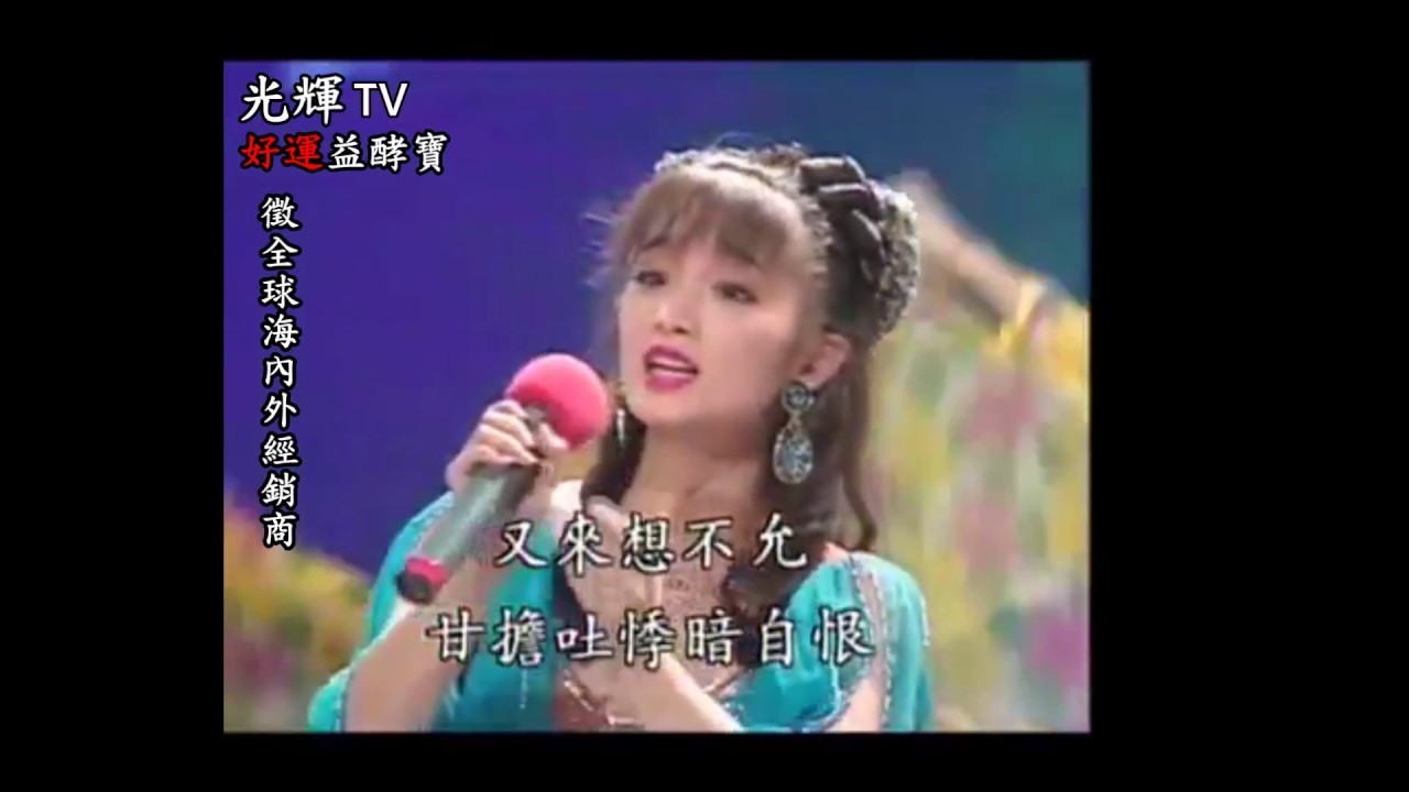 送君情淚 經典雙人合唱   陳美安陳建華