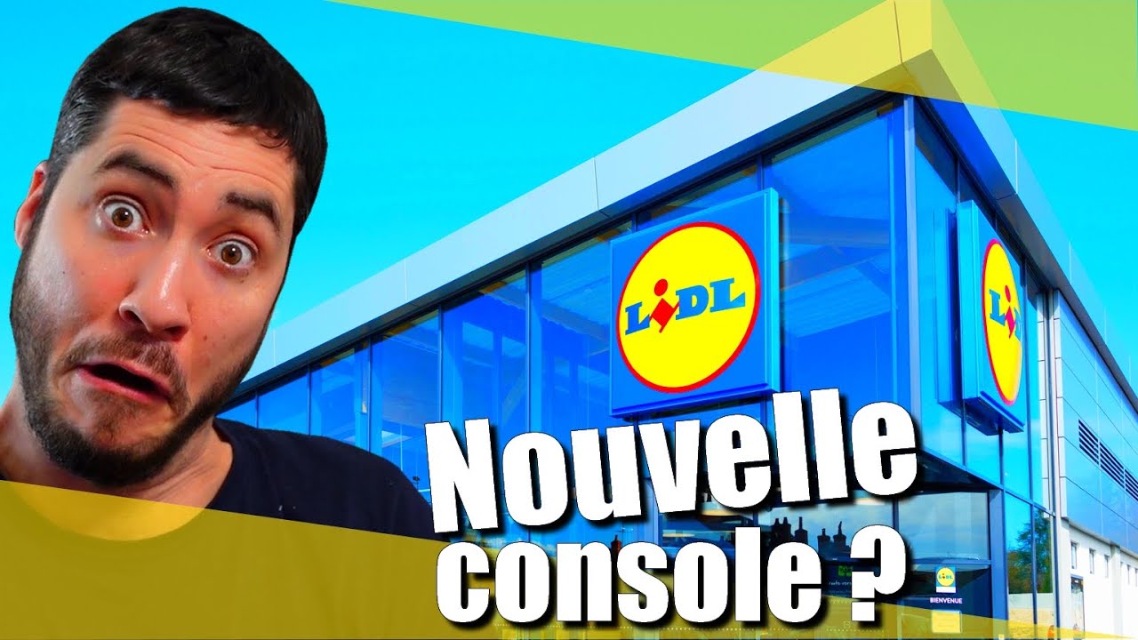 Lidl annonce sa console de jeu vidéo !