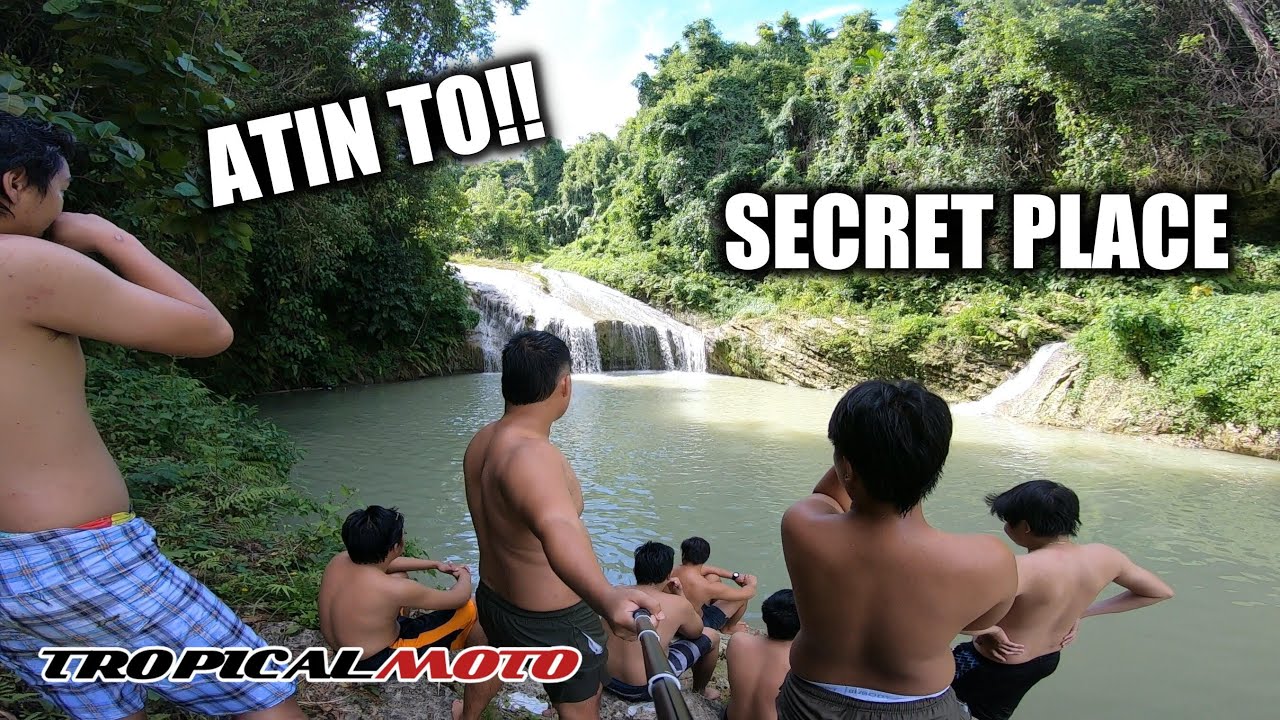 SECRET FALLS IN DUMANJUG CEBU | RIDE TO DUMANJUG PART 2