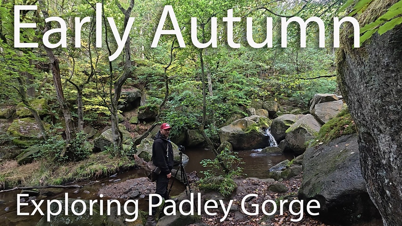Scouting Padley Gorge for Autumn Photographs