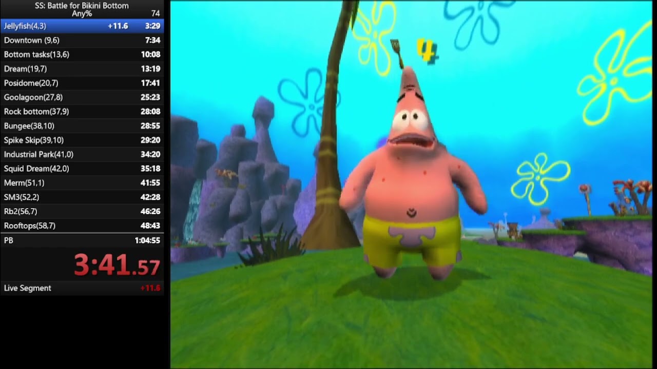 Sponge 1:03:27 (bad and fake)