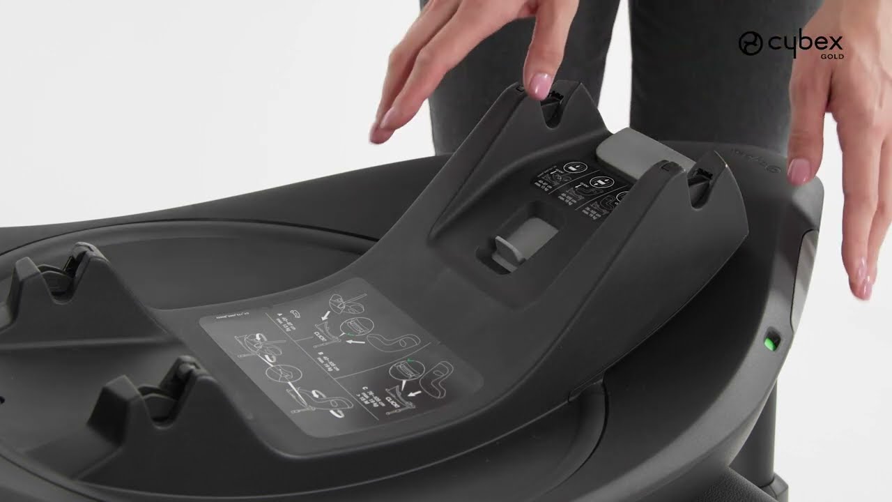 Cybex Base G Tutorial