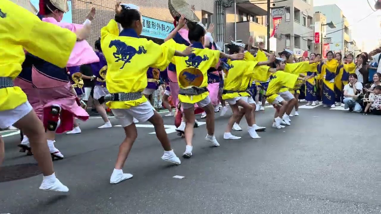 2025-07-26第31回2025年きたまち阿波おどりフルバージョン,in tokyo japan.