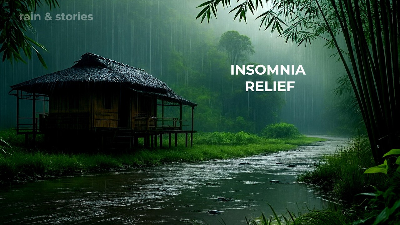 EMOTIONAL RESTORATION WITH NIGHT RAIN MEDITATION FOR DEEP HEALING SLEEP AND PEACEFUL DREAMS RAIN