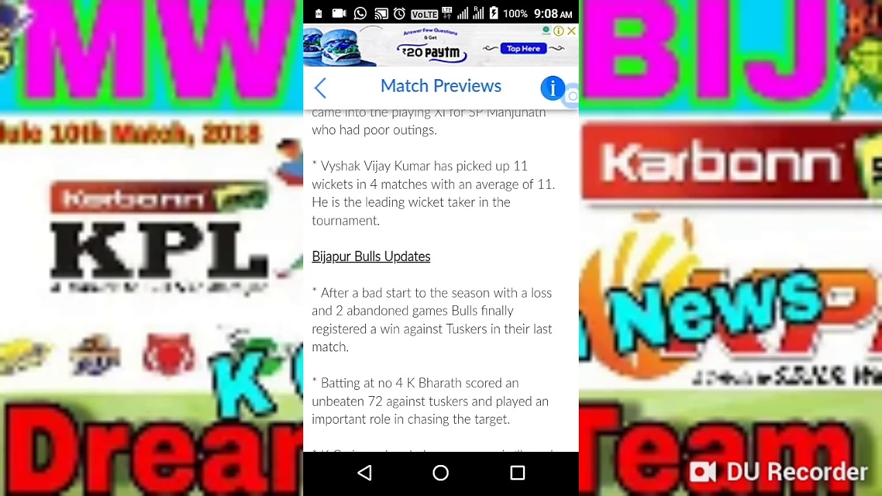 MW VS BIJ DREAM11