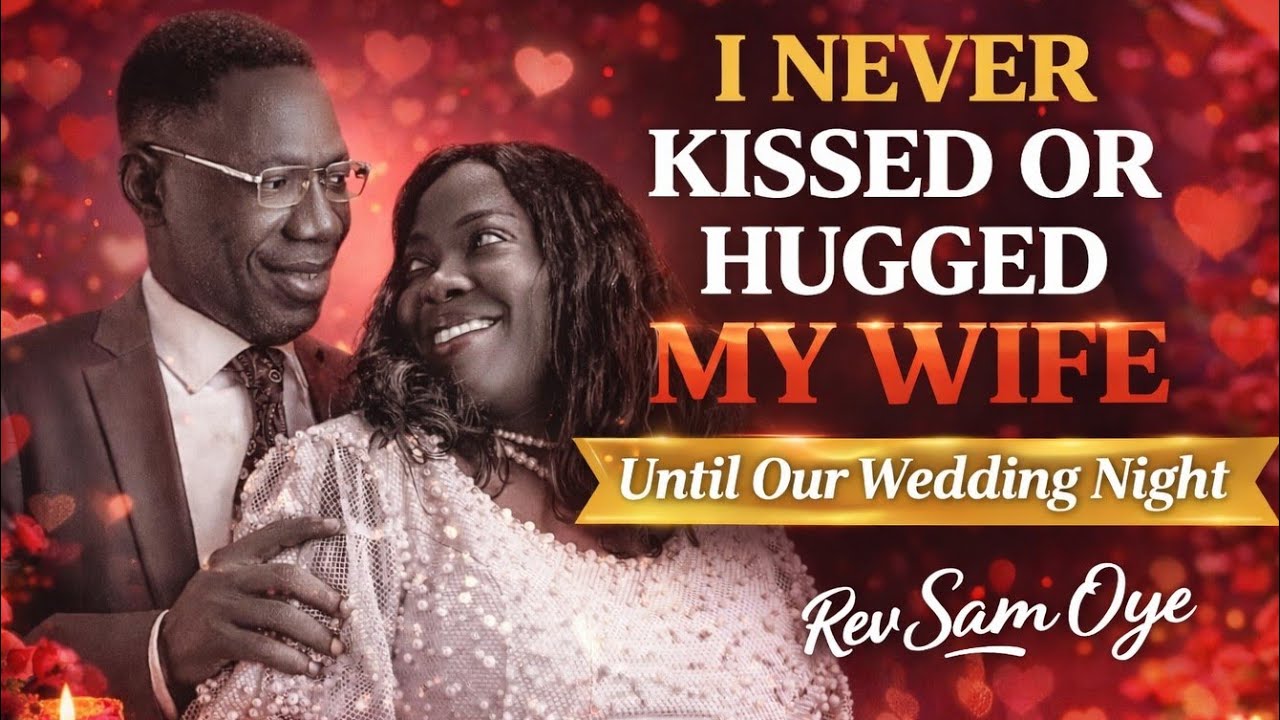 Я НИКОГДА НЕ ЦЕЛОВАЛ И НЕ ОБНИМАЛ СВОЮ ЖЕНУ 😂 (До нашей брачной ночи)❣️ || Преподобный Сэм Ойе