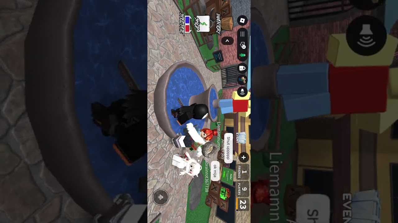 Playing mm2 (Warning:I’m very annoying sometimes🙃😭🤪🤪🤪)