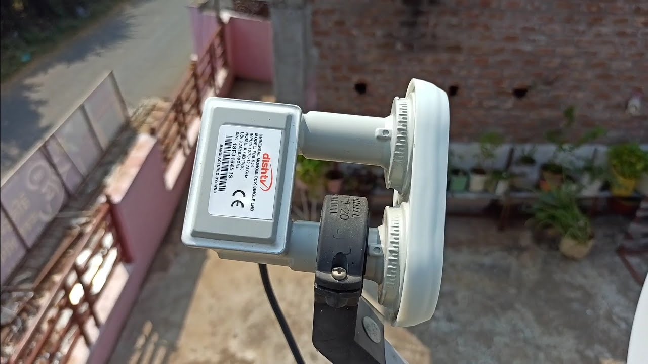 MonoBlock LNB For Videocon + Free DTH & Dish TV
