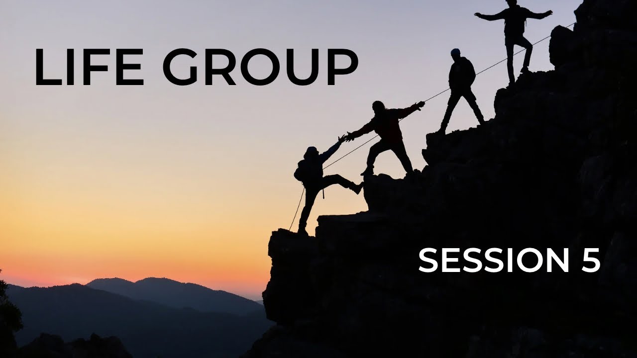 Knowing Jesus: Life Group 5