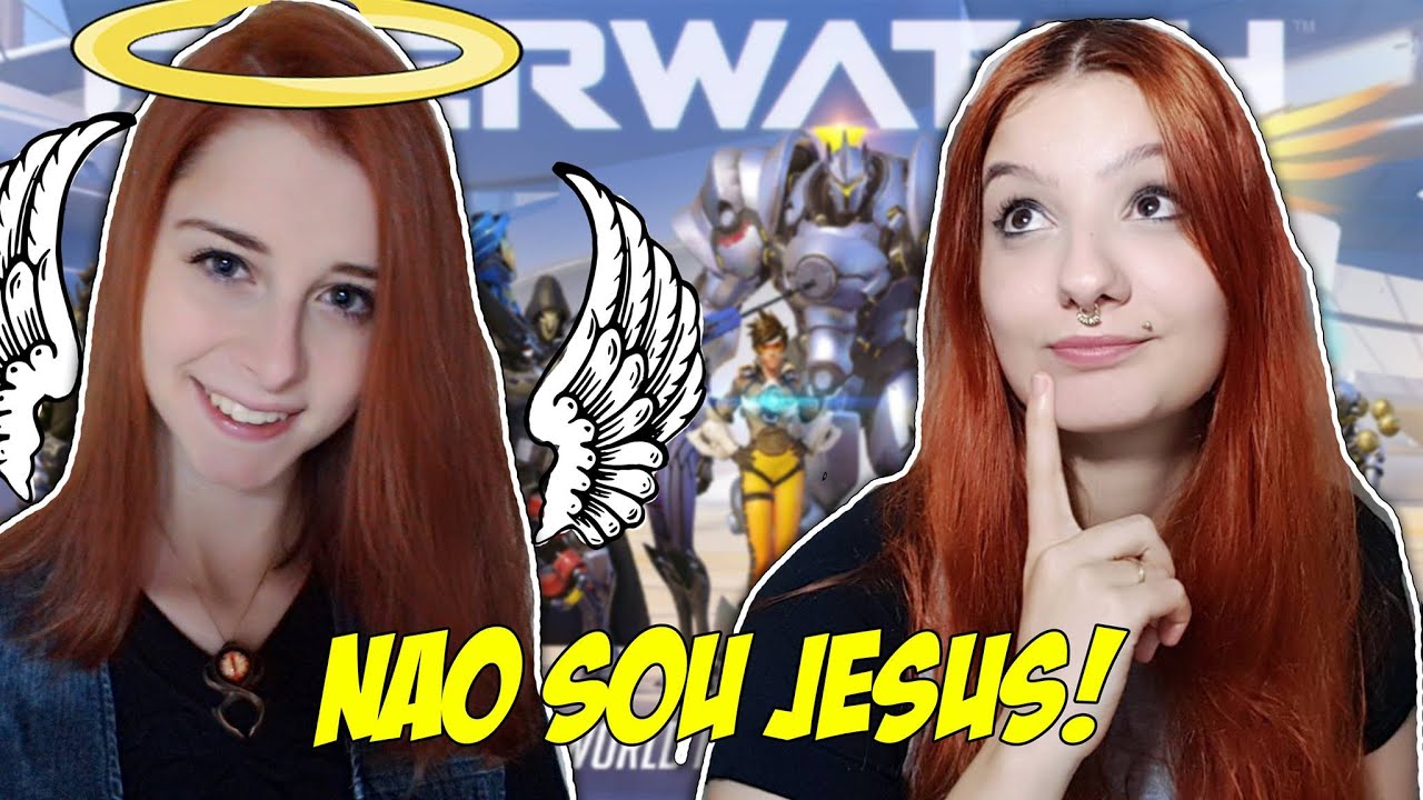 N&Atilde;O SOU JESUS! Ft. Gabee Cattuzzo (OVERWATCH)
