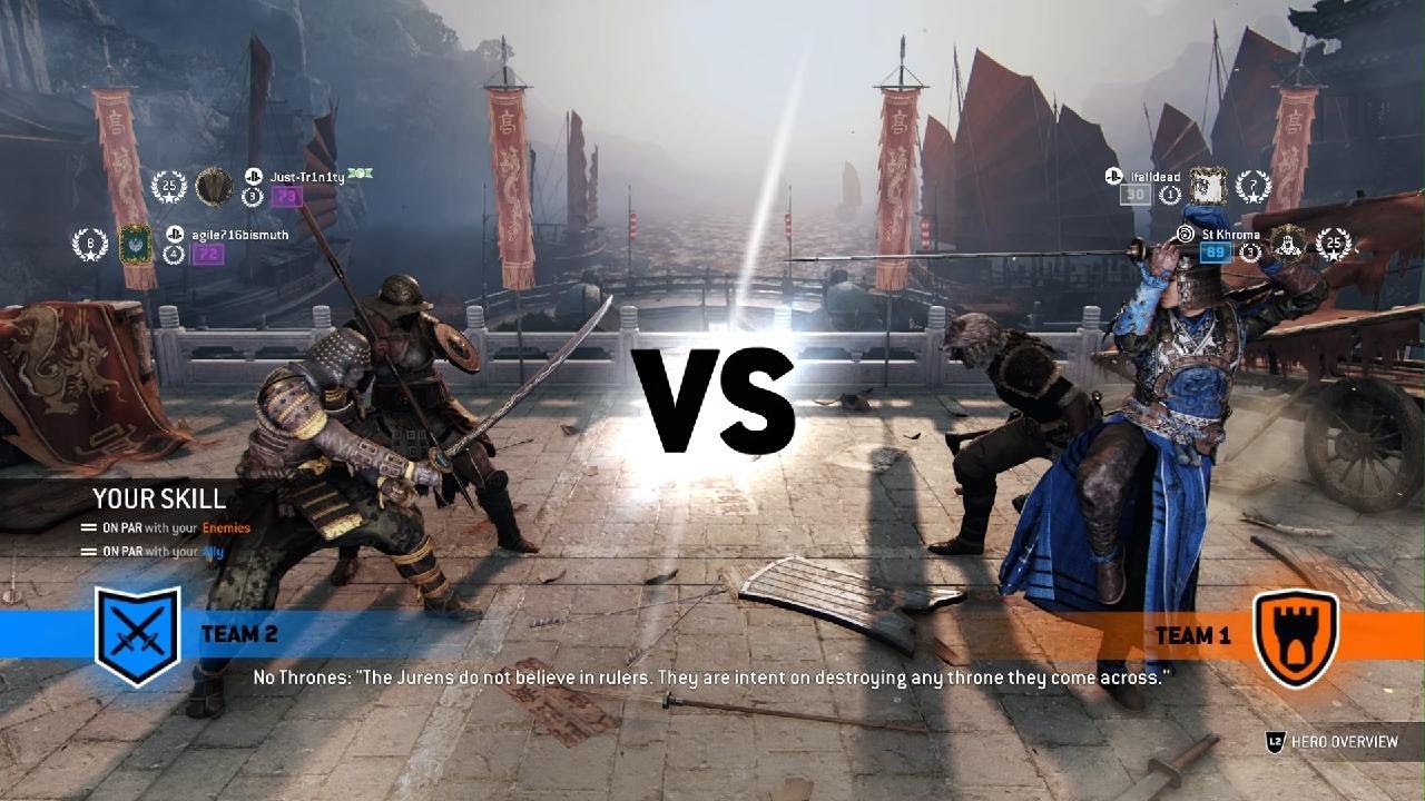 For Honor brawls