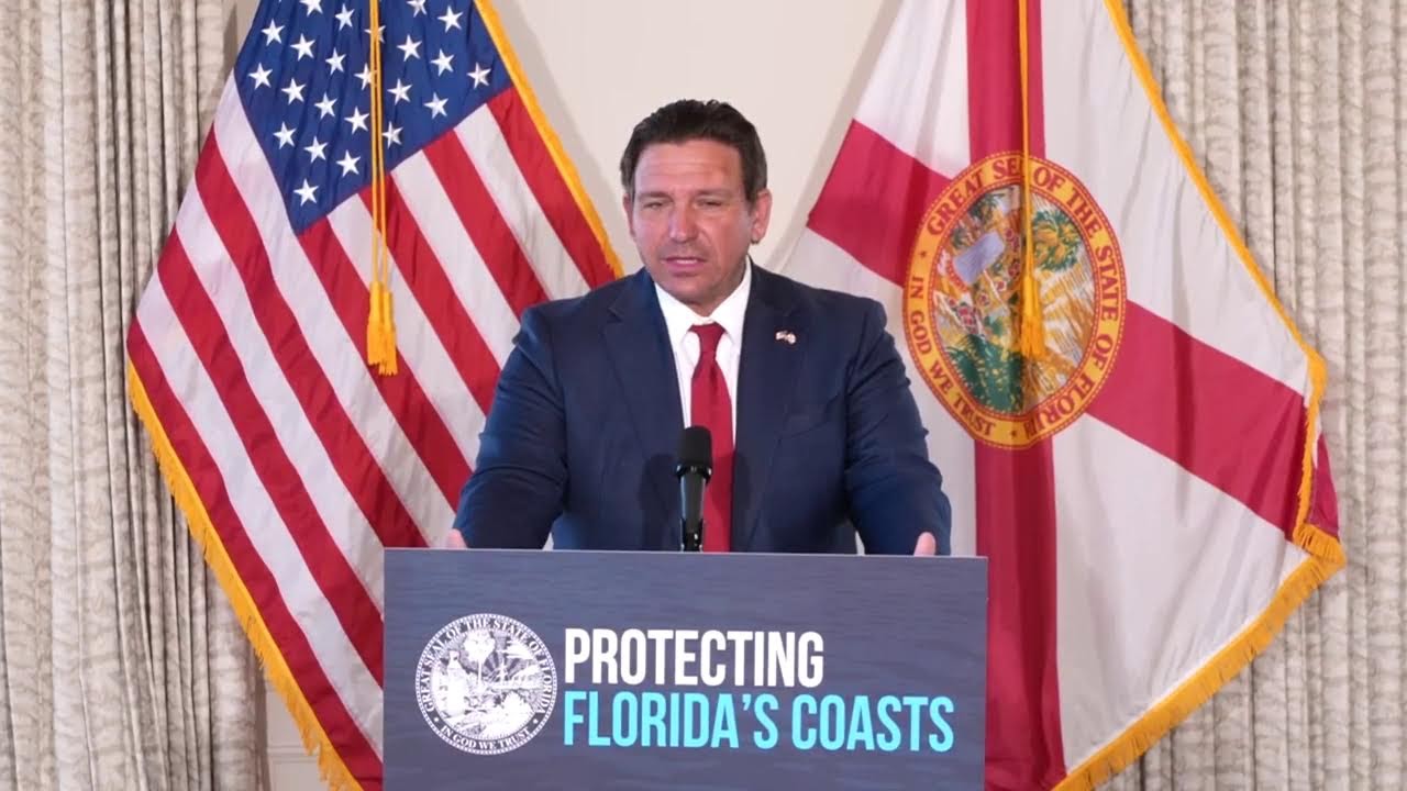 Governor DeSantis Signs Legislation to Protect Florida’s Coastlines