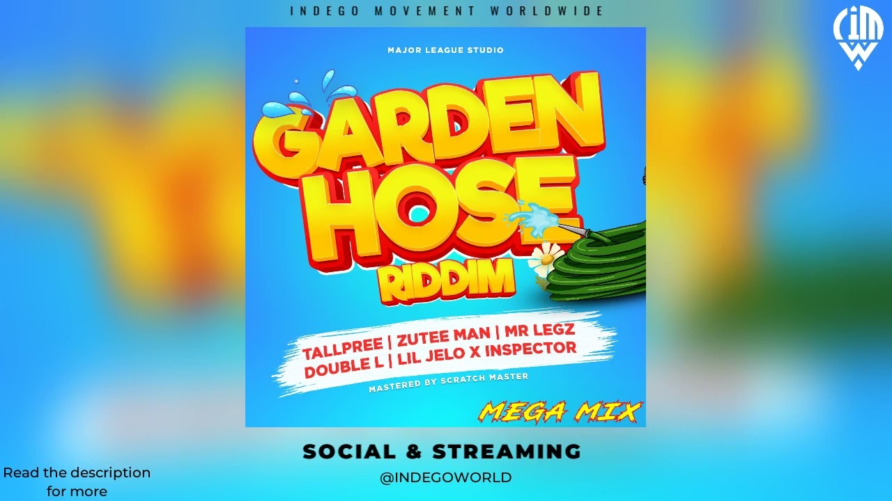 Garden Hose Riddim Mix - Tallpree | Zutee Man| Lil Jelo X Inspector| Double L | 2024 Grenada Soca