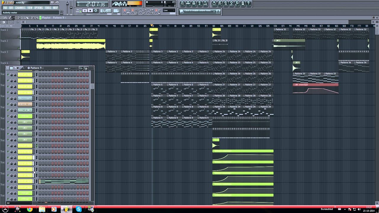Armin van Buuren Style 4 (FL-Studio) by BasBale