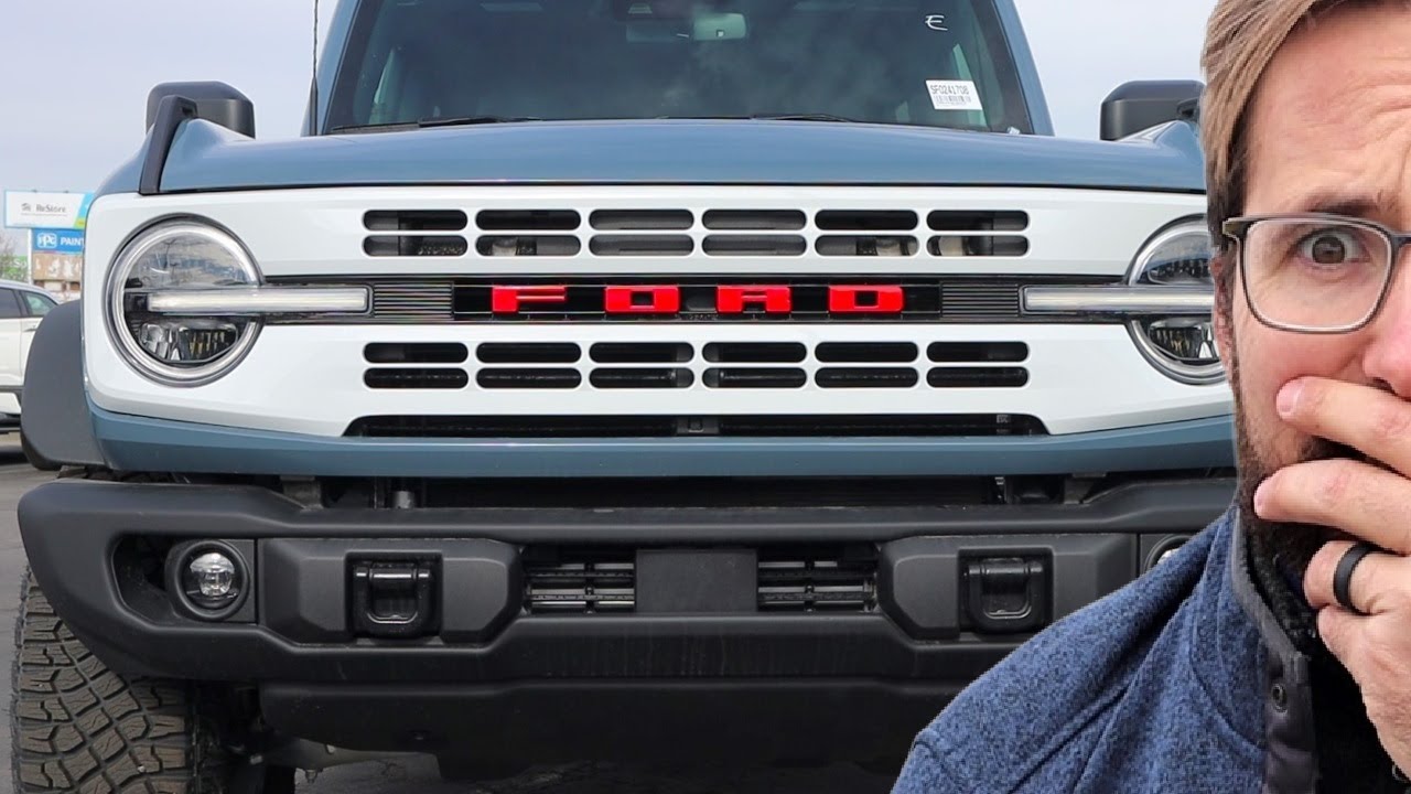 Why Does Ford Keep Doing This?!? (2025 Ford Bronco Heritage Edition)