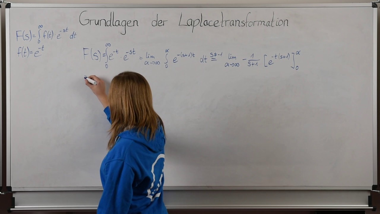 Laplacetransformation #1 | Grundlagen