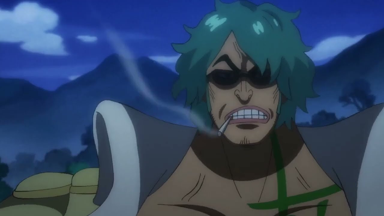 les fourreaux rouges vs  Ryokugyu   one piece 1081 VOSTFR