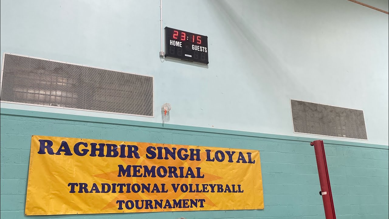 Raghbir Singh memorial volleyball tournament - Legend day