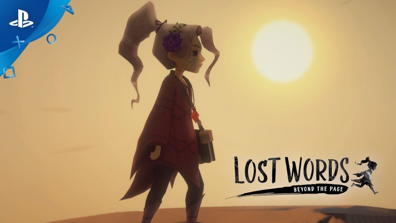 Lost Words: Beyond the Page - E3 2019 Trailer | PS4