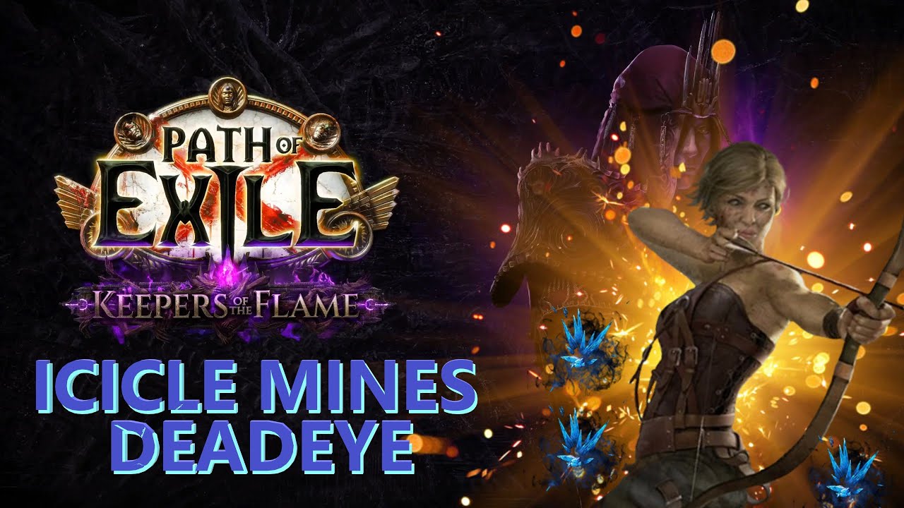 Path of exile 3.27: Keepers of the flame - Pinnacle boss com build de icicle mines