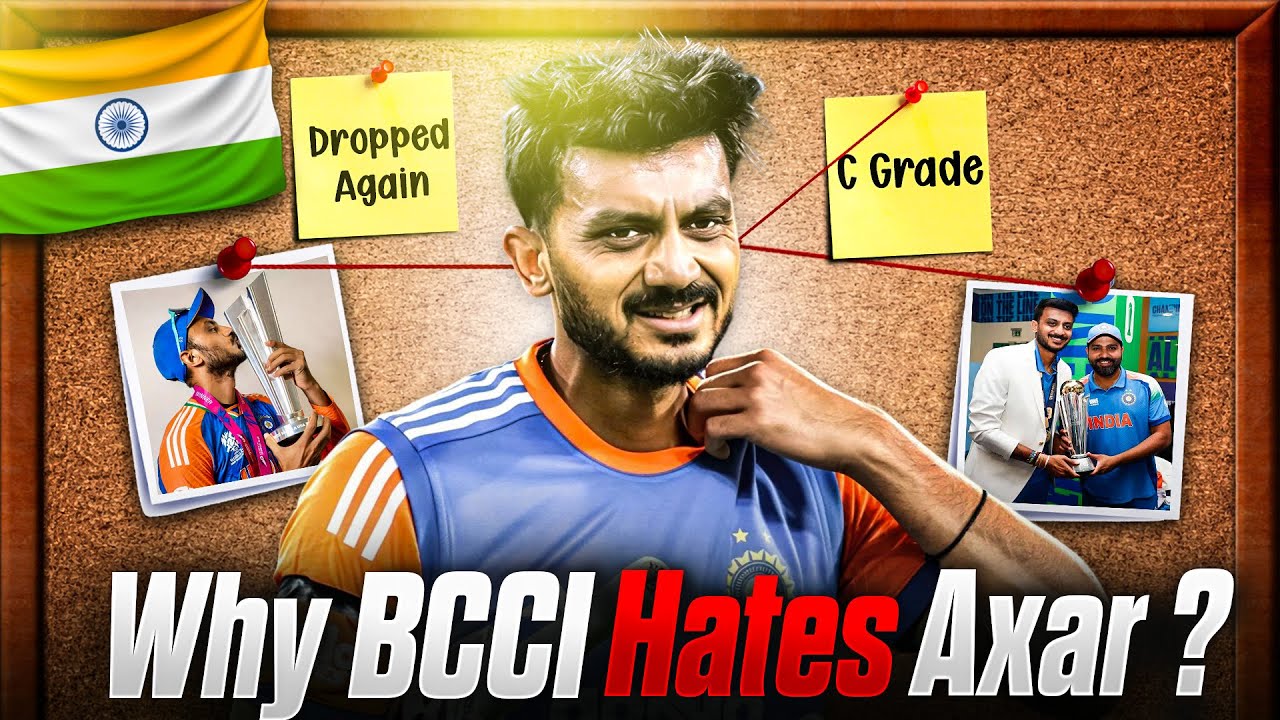 Why Dropping Axar Patel Might Cost India the World Cup! 