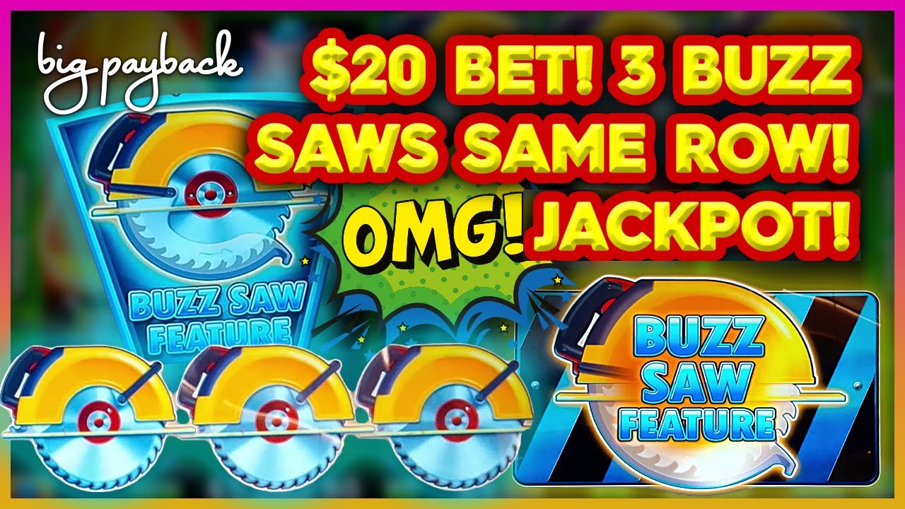 $20/Spin → JACKPOT SHOCKER on Huff N' More Puff Slots!