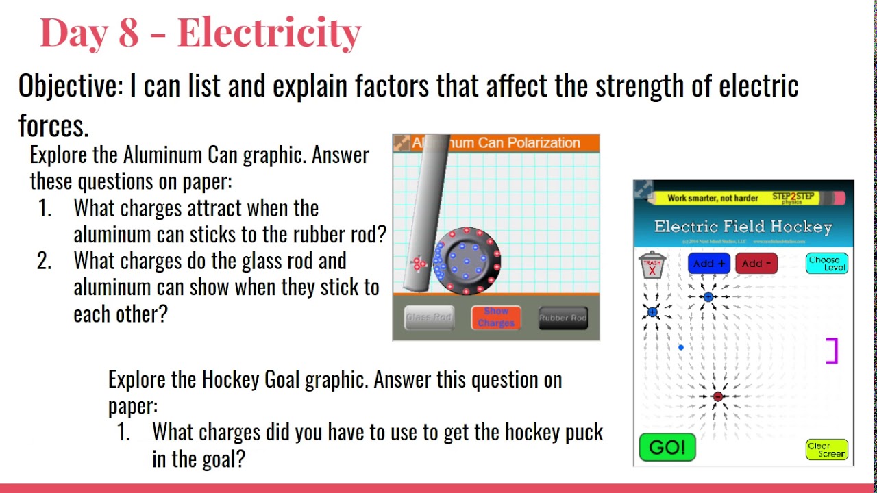 Sixth Grade Science - Lesson 8