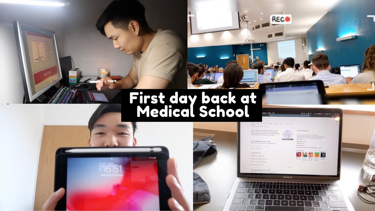 Medical Student vlog #3 |First day back at medical school!