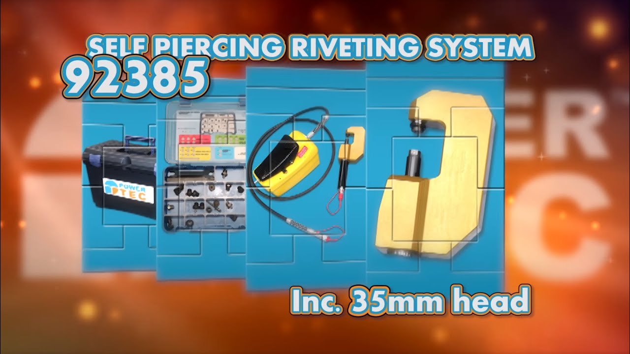 92385 | Power-TEC Self Piercing Riveting System