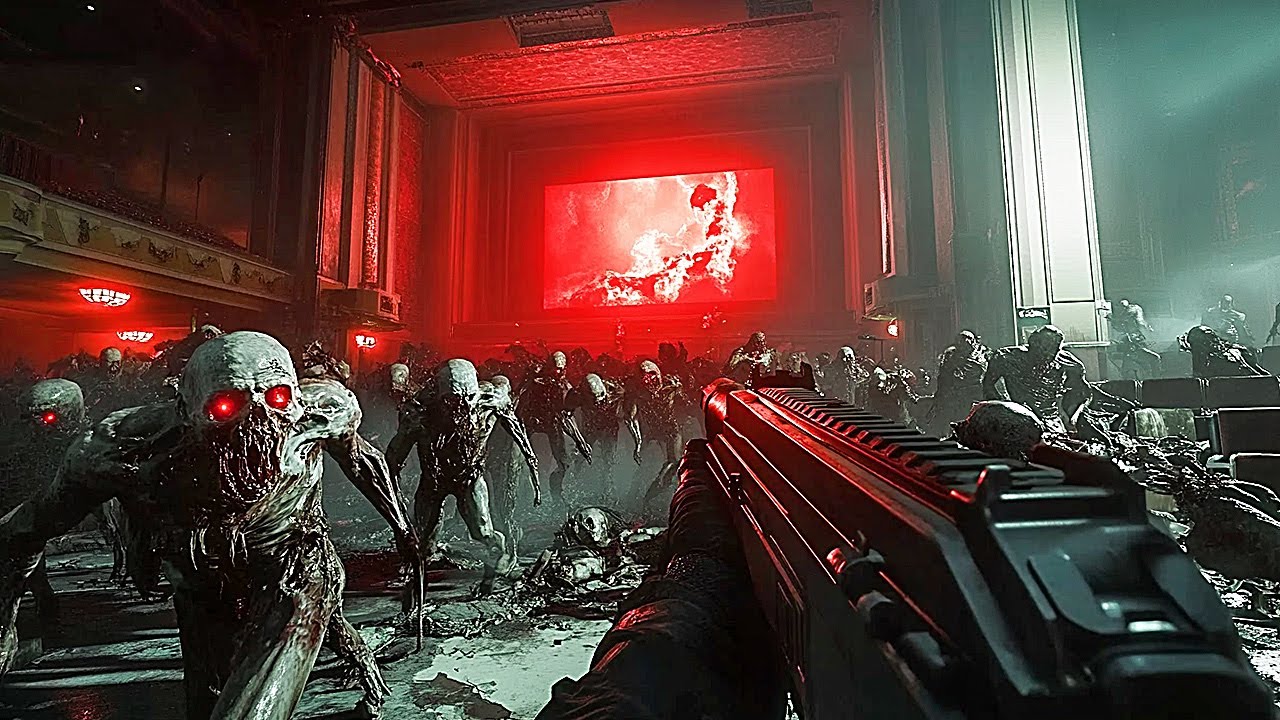 BLACK OPS 3 ZOMBIES: KINO DER TOTEN GAMEPLAY! (NO COMMENTARY)