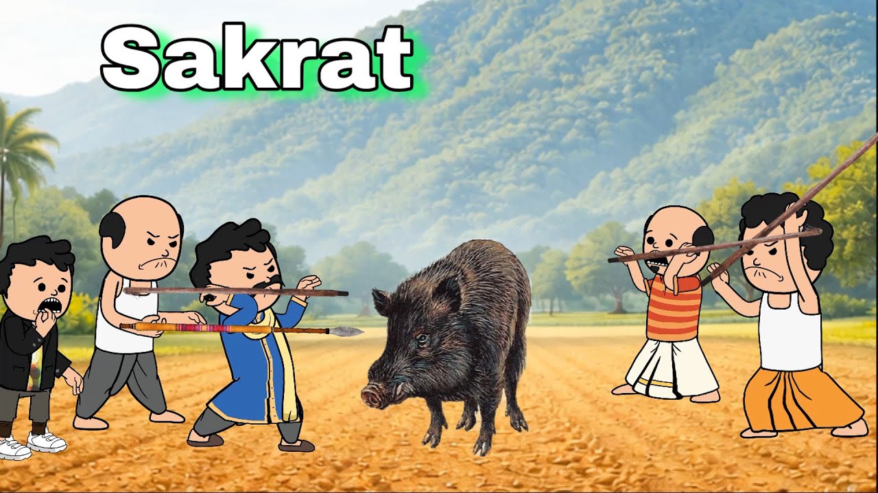 Shorai Sakrat 2026//Santali New Cartoon Video//@Hembramkurasunil 