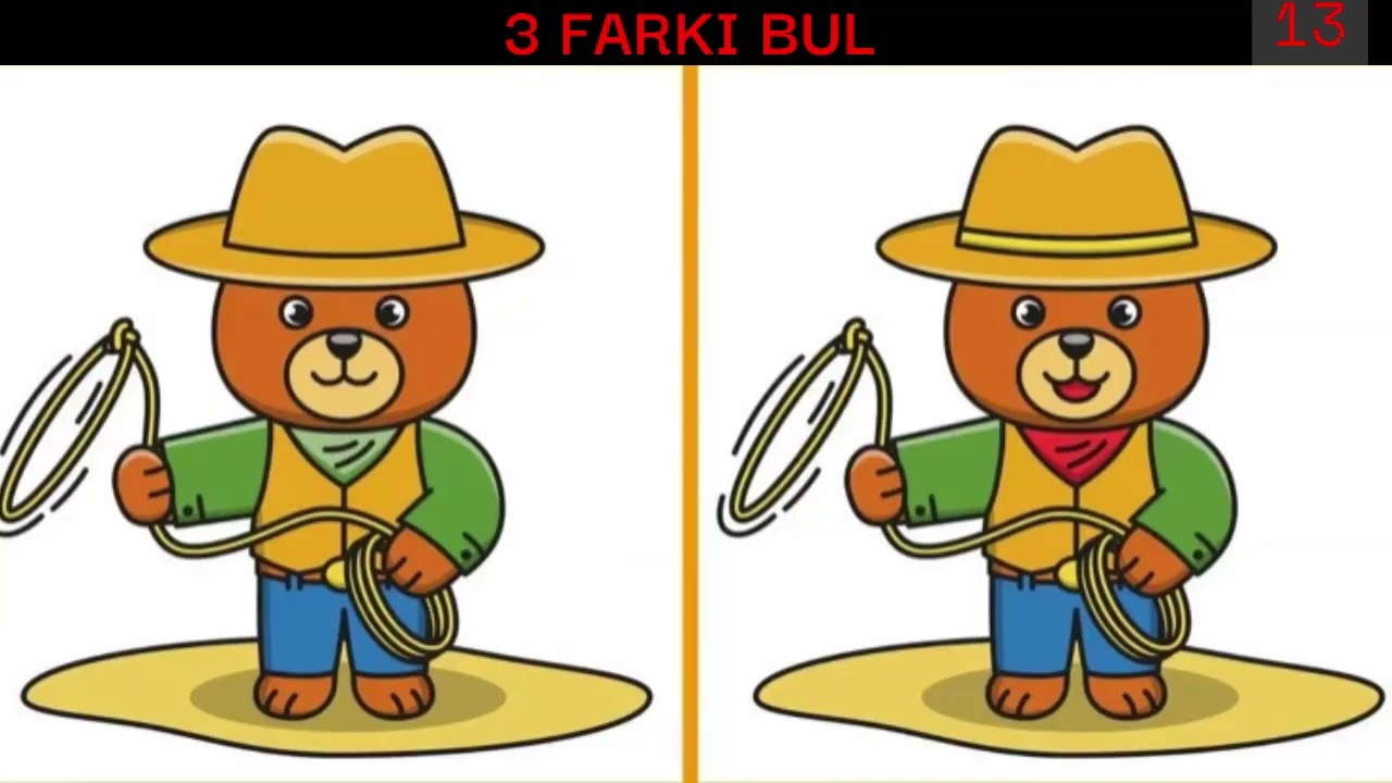FARK BULMACA