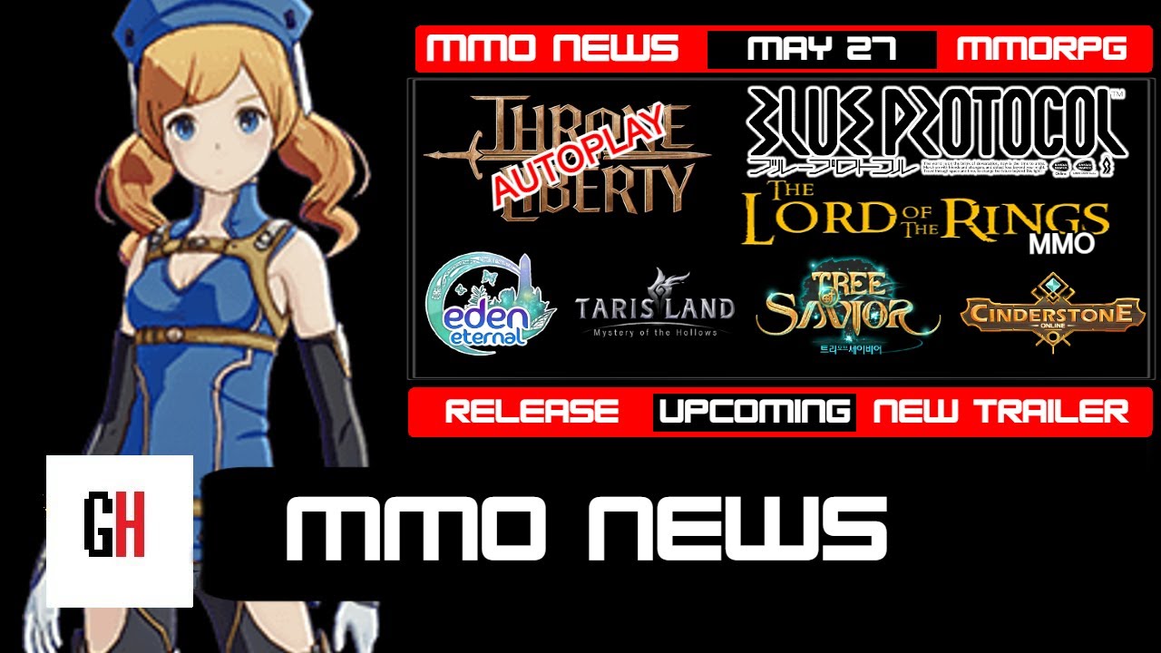 MMO News May 27, 2023 - Throne & Liberty Auto Play, Lord of the Rings MMO, Blue Protocol Delay