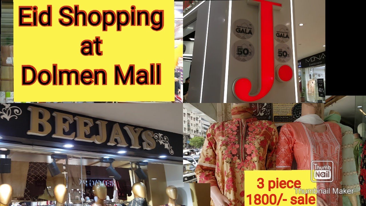 Eid Shopping at Dolmen Mall Tariq road | Beejays outlet | Main tariq Road Karachi | abeera Abid