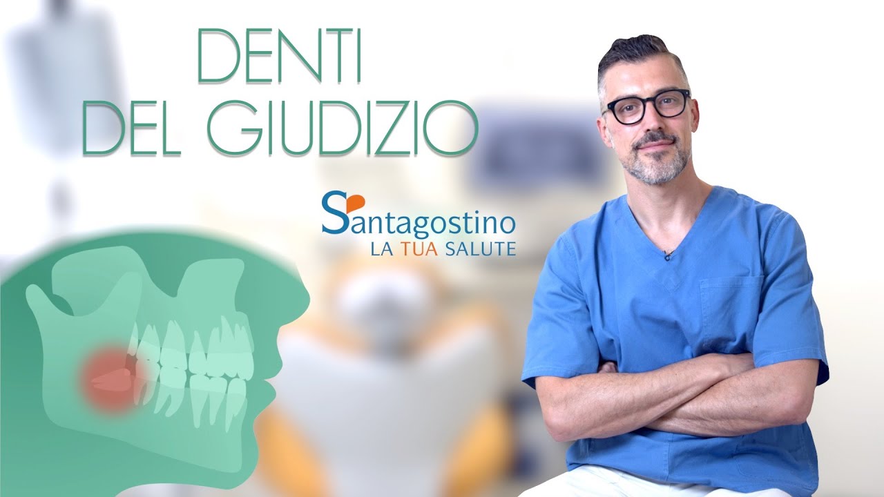 Denti del giudizio - diagnosi, estrazione e post-operatorio