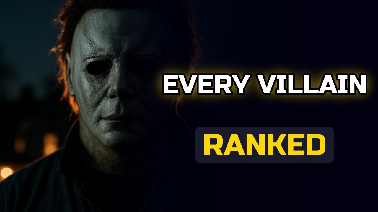 Every Horror Movie Killer Ranked by Body Count | Sleep Documentary