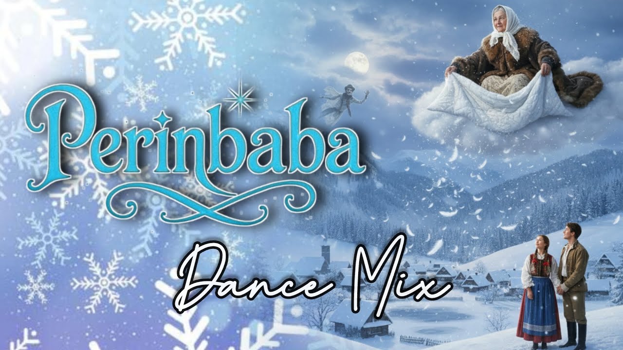 Perinbaba - Dj Paul Ľudová Tvorba /Dance Mix 2025/