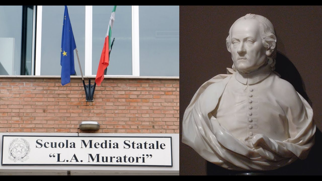 La scuola media intitolata a Ludovico Antonio Muratori