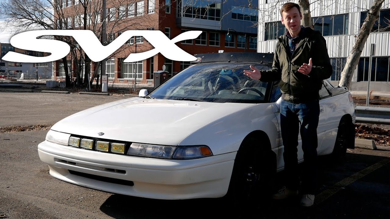 Review: 1992 Subaru SVX