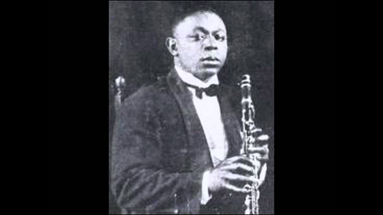 JOHNNY DODDS SOLO Clarinet Wobble