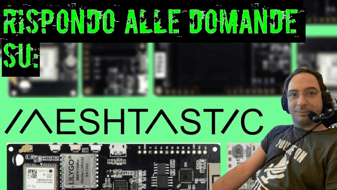 Meshtastic: quello che DEVI sapere prima di iniziare