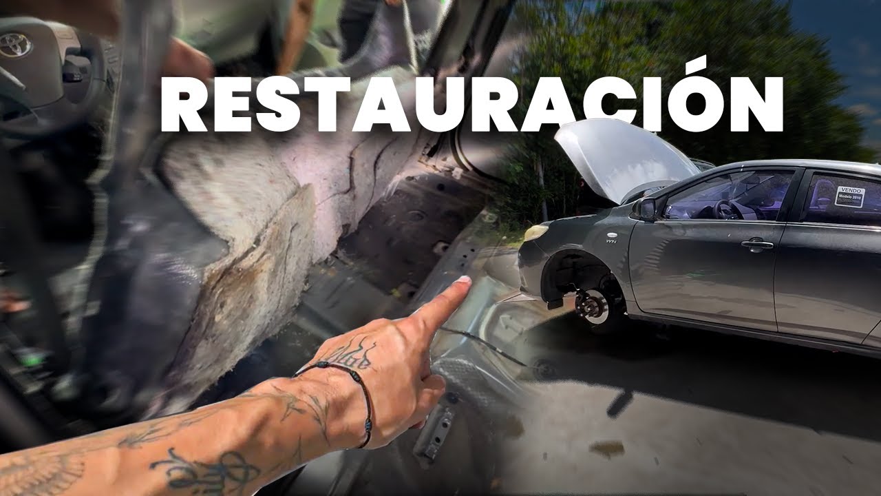 Como RESTAURAR un AUTO para la VENTA EN MENOS DE 72 HORAS 🚘💰
