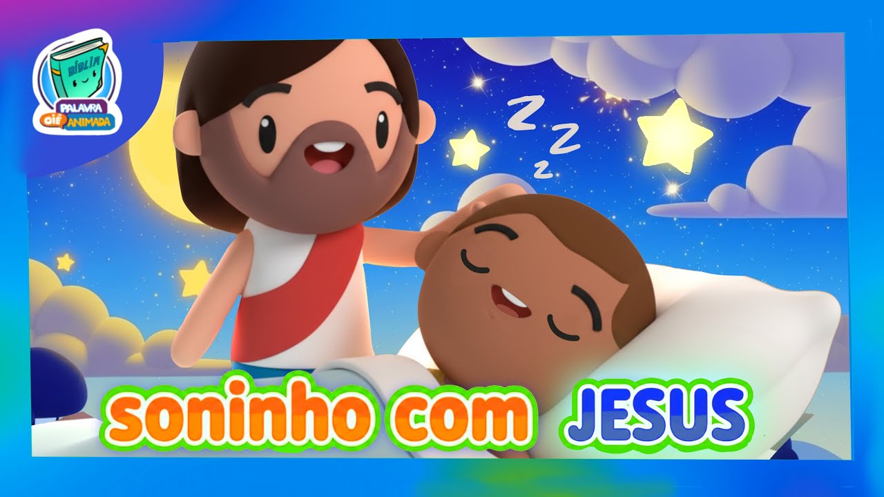 Durma Tranquilo | Musica Infantil Cristã Abençoando o sono do seu pequeno