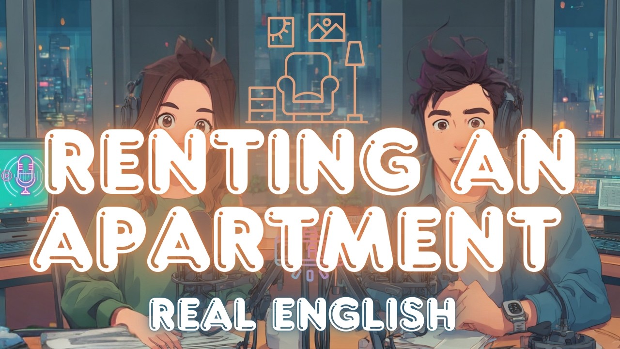Learn English Through Renting an Apartment | Full Listening Practice