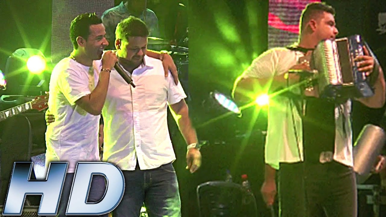 Martín Elías & Luis Ángel Díaz - Mosaico Diomedes Díaz (Riohacha) [[FULL HD]]