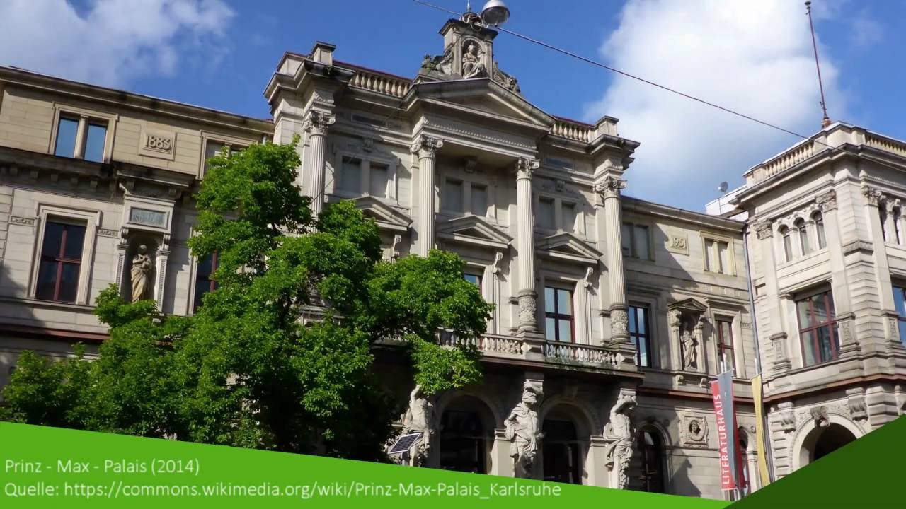 disKAver Entdecke Karlsruhe - Das Prinz-Max-Palais