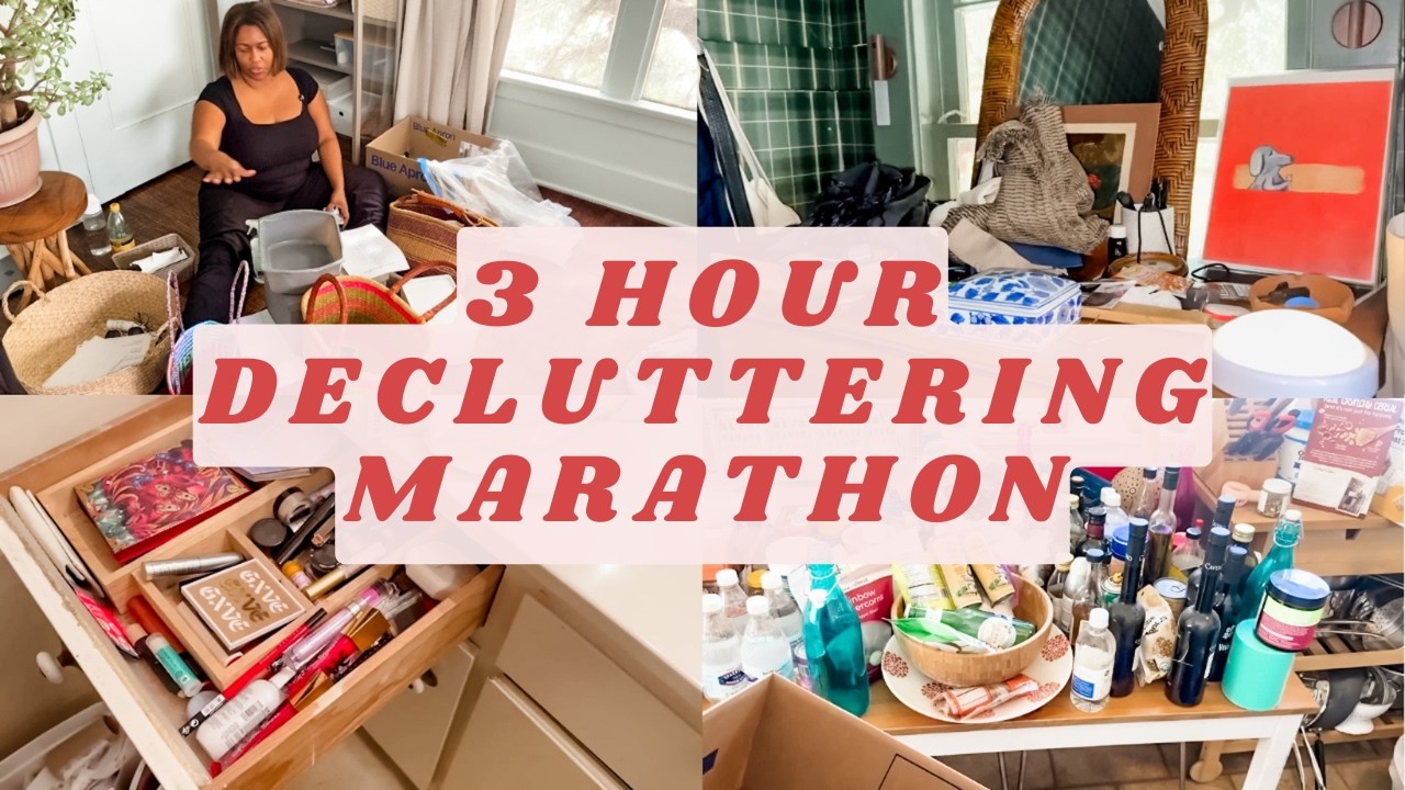✨EXTREME✨ DECLUTTERING MARATHON | 3 Hours to Reset Your Home 🏡 DECLUTTERING & ORGANIZING MOTIVATION!