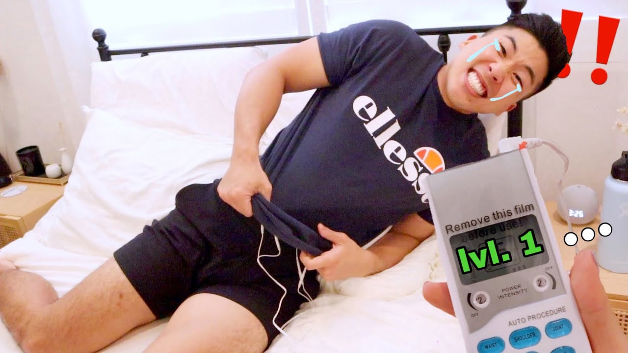 Boyfriend Tries PERIOD CRAMP SIMULATOR 🩸