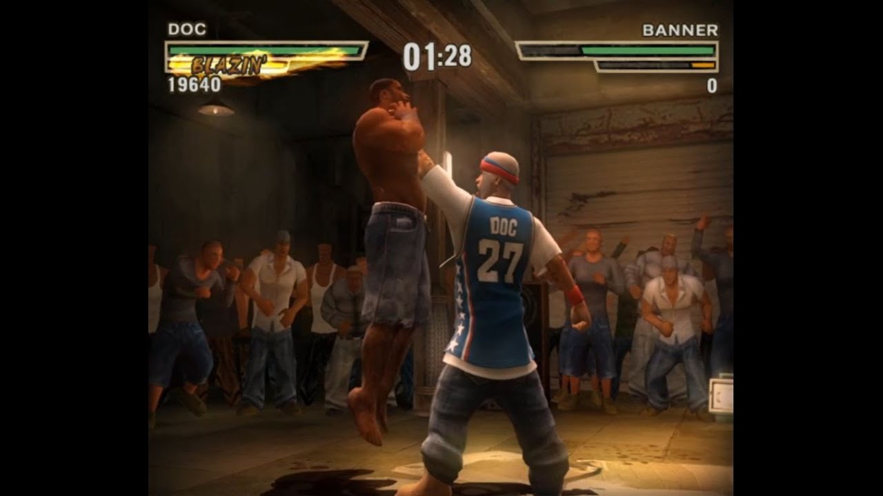 [MaleFight] Ballbusting Finisher on Males | Def Jam: FFNY